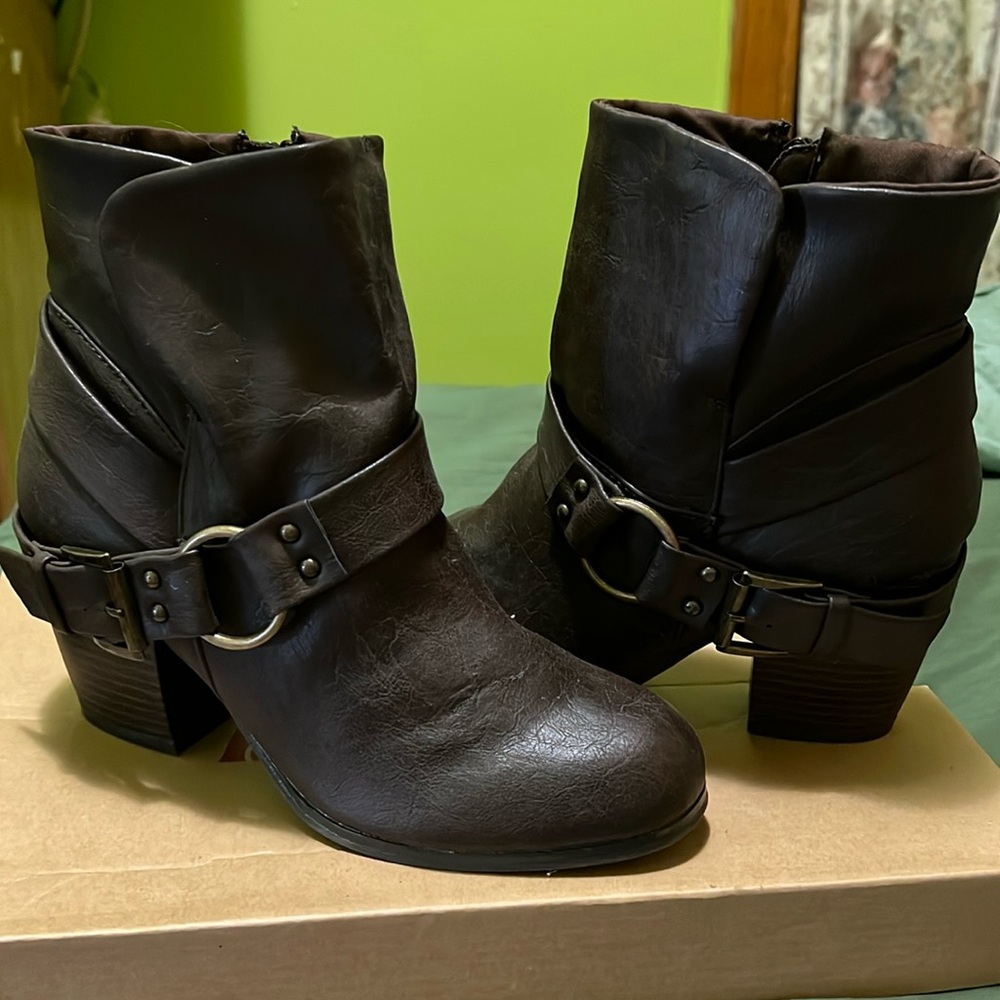 Charlotte Russe Maze Boots